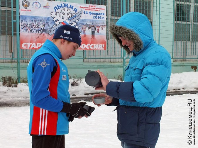 Первенство Ивановской области по лыжным гонкам прошло в Кинешме фото 46