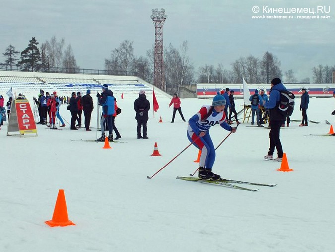 Первенство Ивановской области по лыжным гонкам прошло в Кинешме фото 43