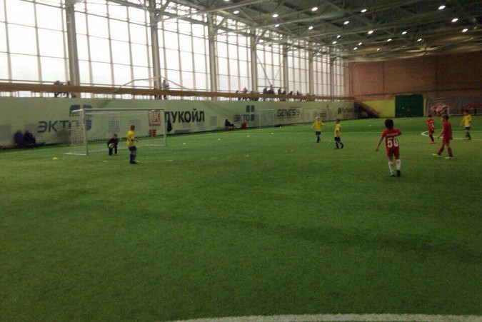 «Наши надежды» сыграли с московским «Спартаком» фото 5