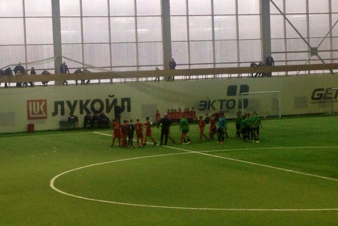 «Наши надежды» сыграли с московским «Спартаком» фото 3