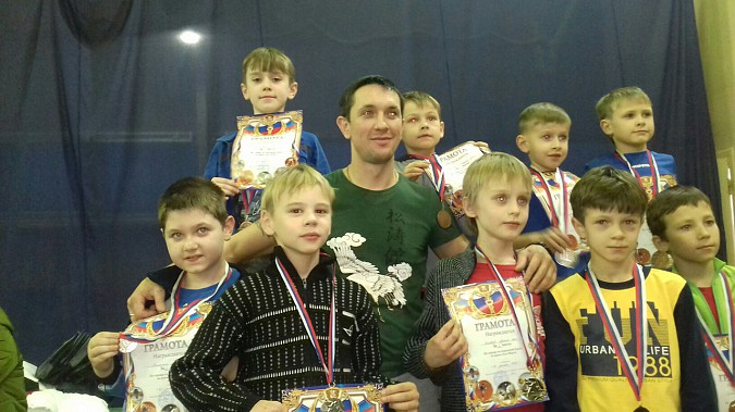 В Наволоках прошел турнир на призы Деда Мороза фото 2