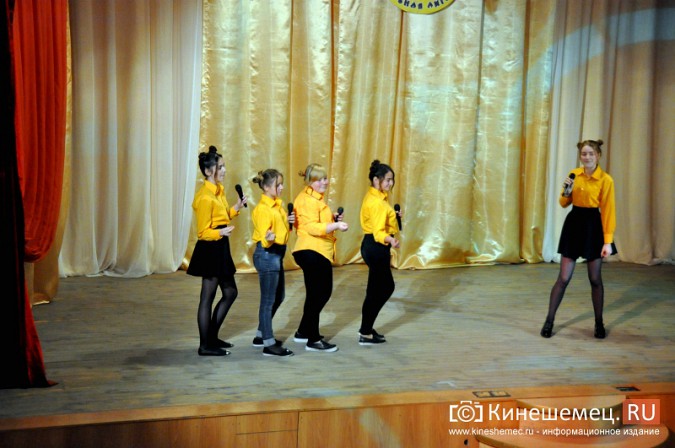 Состоялась первая игра школьной лиги КВН Кинешемского района фото 3