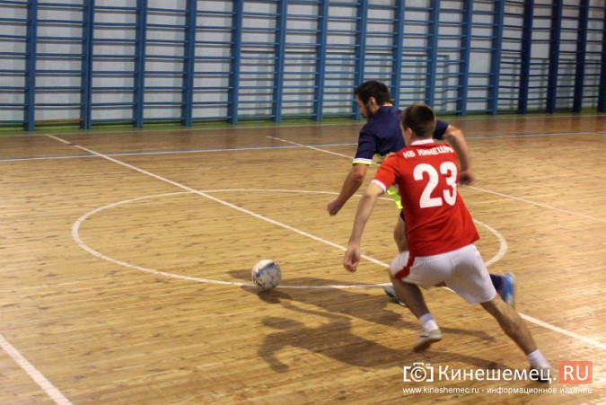 Чемпионат Кинешмы по мини-футболу становится непредсказуемым фото 4