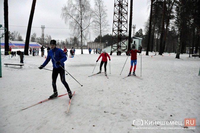 Биатлонисты и лыжники Кинешмы провели первую контрольную тренировку фото 9