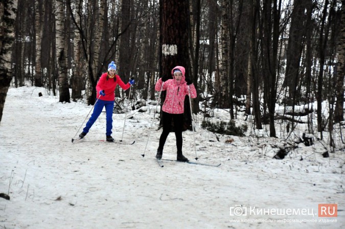 Биатлонисты и лыжники Кинешмы провели первую контрольную тренировку фото 12