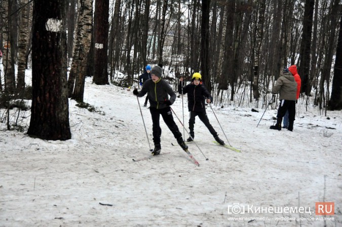 Биатлонисты и лыжники Кинешмы провели первую контрольную тренировку фото 11