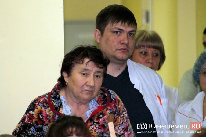 Кинешемские скрипачи дали удивительный концерт в стенах ЦРБ фото 12