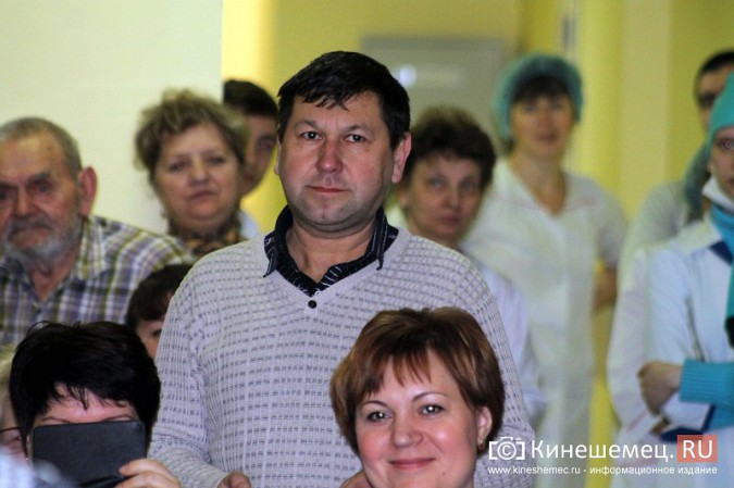 Кинешемские скрипачи дали удивительный концерт в стенах ЦРБ фото 17