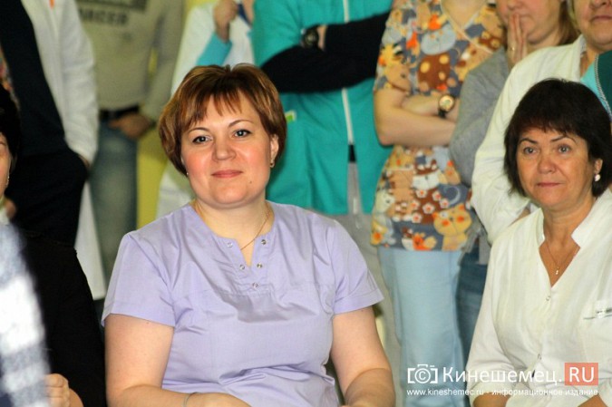 Кинешемские скрипачи дали удивительный концерт в стенах ЦРБ фото 9