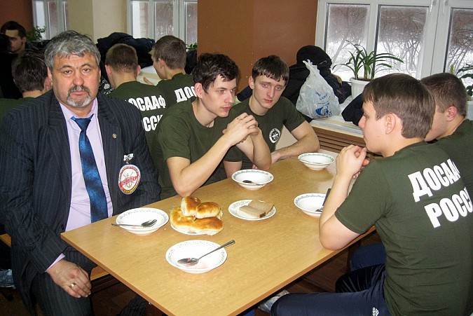 Курсанты Кинешемской ДОСААФ стали вторыми на областной Спартакиаде фото 10