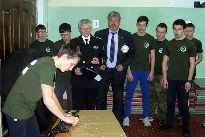 Курсанты Кинешемской ДОСААФ стали вторыми на областной Спартакиаде фото 5