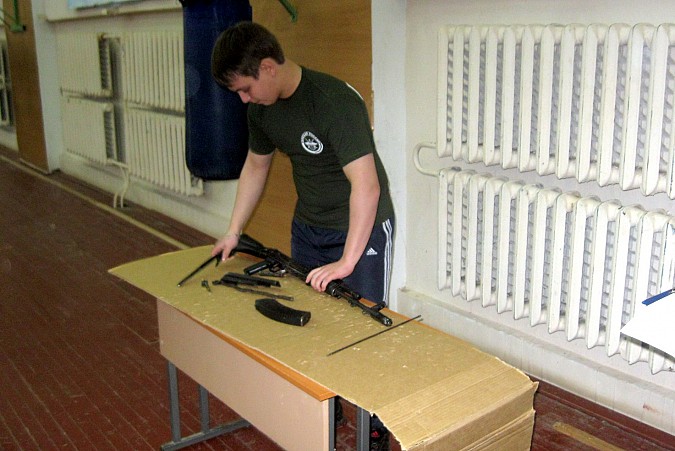 Курсанты Кинешемской ДОСААФ стали вторыми на областной Спартакиаде фото 3