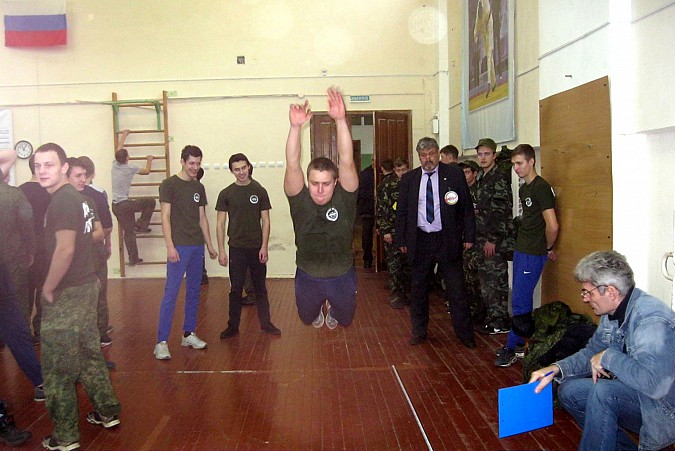 Курсанты Кинешемской ДОСААФ стали вторыми на областной Спартакиаде фото 7