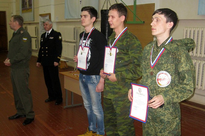 Курсанты Кинешемской ДОСААФ стали вторыми на областной Спартакиаде фото 12
