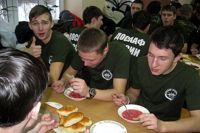 Курсанты Кинешемской ДОСААФ стали вторыми на областной Спартакиаде фото 9