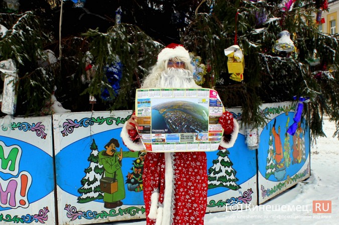 Кинешемец.RU выпустил настенные календари на 2018 год с видами города фото 6