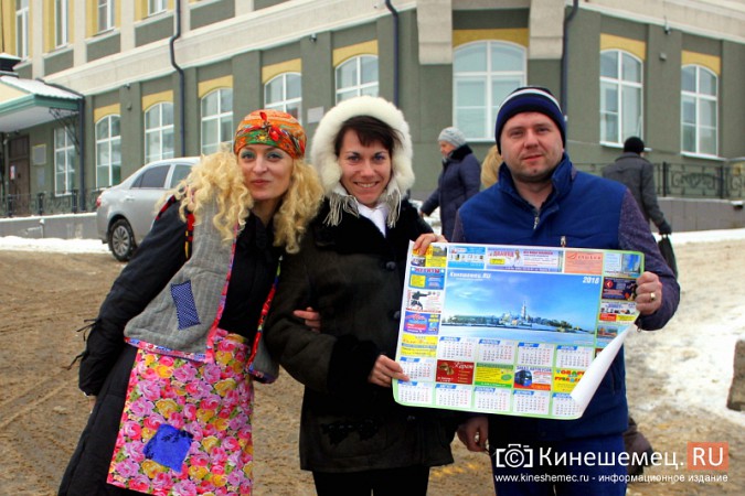 Кинешемец.RU выпустил настенные календари на 2018 год с видами города фото 17