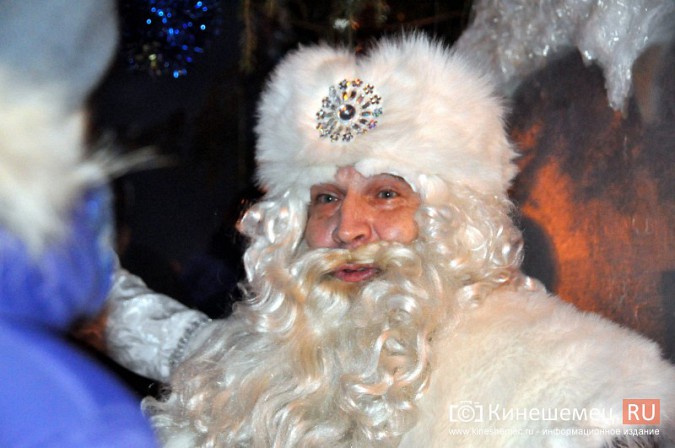 Главная новогодняя елка Кинешмы зажгла огни фото 13