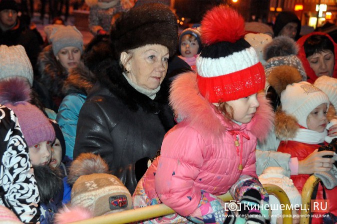 Главная новогодняя елка Кинешмы зажгла огни фото 5