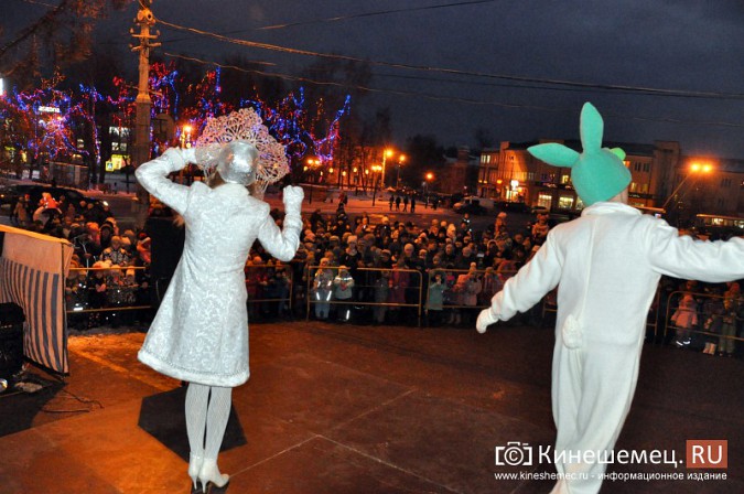 Главная новогодняя елка Кинешмы зажгла огни фото 9