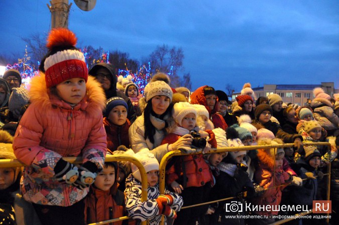 Главная новогодняя елка Кинешмы зажгла огни фото 4