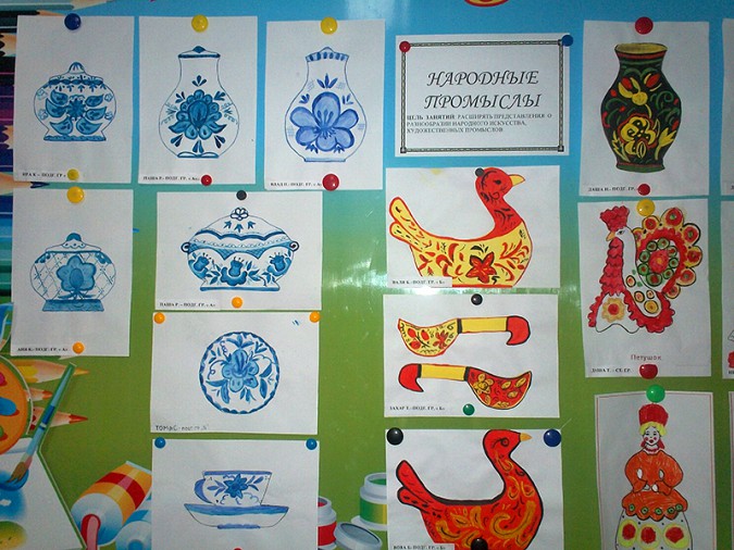 Дошкольников в Кинешме знакомят с декоративно-прикладным искусством фото 3
