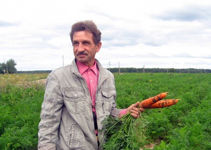 Фермер Кинешемского района - «Заслуженный работник сельского хозяйства РФ» фото 2