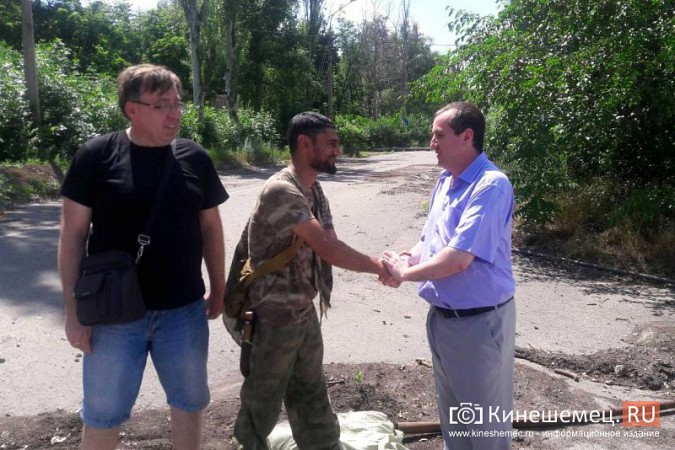 Кинешемцы хотят помочь раненому ополченцу ДНР с позывным «Абдулла» фото 2