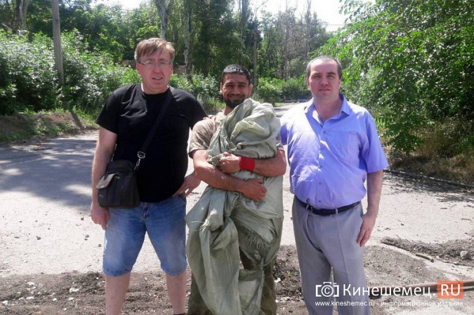 Кинешемцы хотят помочь раненому ополченцу ДНР с позывным «Абдулла» фото 4