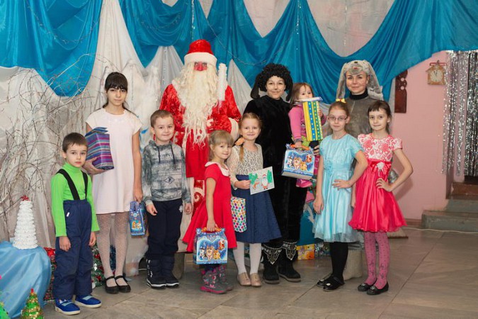 Дед Мороз из Великого Устюга заглянул в Кинешемский район фото 2