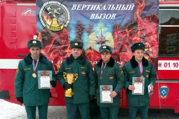 Кинешемец Иван Вахотин преодолел 25 этажей за 3 минуты фото 5