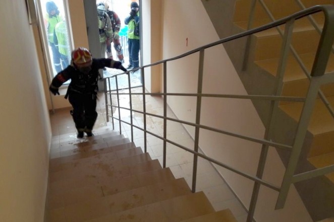 Кинешемец Иван Вахотин преодолел 25 этажей за 3 минуты фото 2