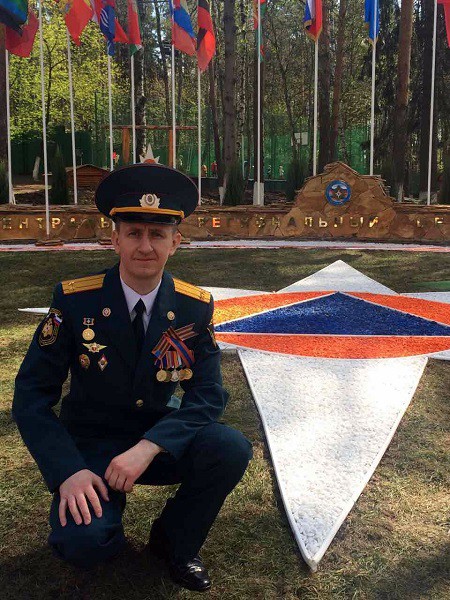 Кинешемец назначен помощником заместителя министра МЧС России фото 3