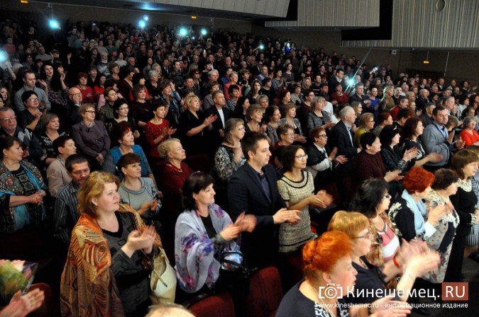 Звезды мировой оперы поздравили кинешемцев с юбилеем театра фото 43