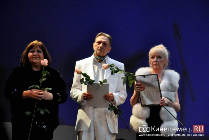 Звезды мировой оперы поздравили кинешемцев с юбилеем театра фото 25