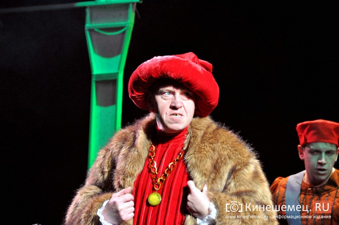 Звезды мировой оперы поздравили кинешемцев с юбилеем театра фото 9