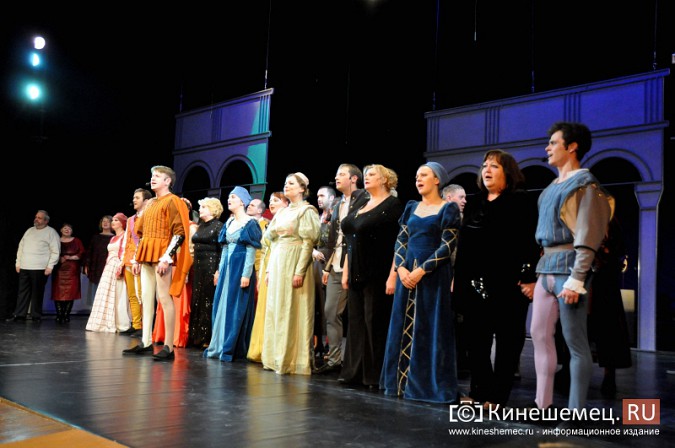 Звезды мировой оперы поздравили кинешемцев с юбилеем театра фото 39