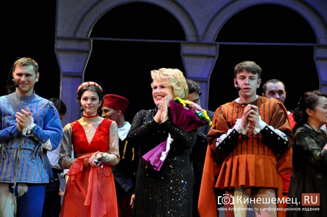 Звезды мировой оперы поздравили кинешемцев с юбилеем театра фото 45