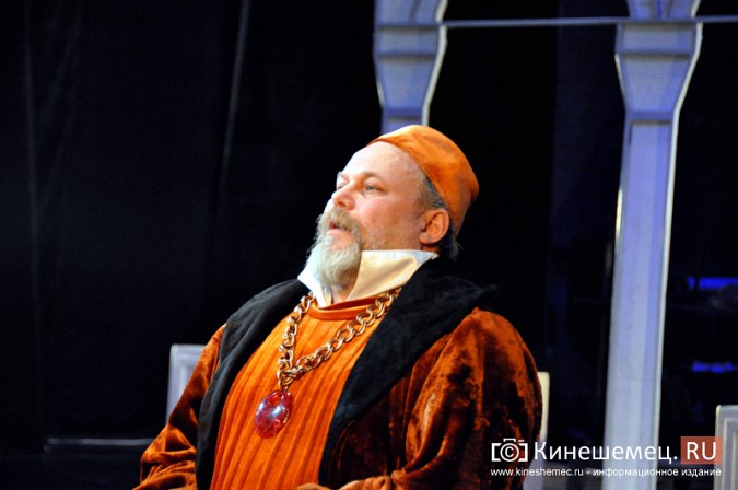 Звезды мировой оперы поздравили кинешемцев с юбилеем театра фото 42