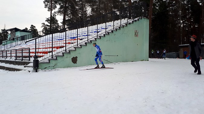 Лыжники и биатлонисты Кинешмы вышли на контрольную тренировку фото 12
