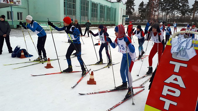 Лыжники и биатлонисты Кинешмы вышли на контрольную тренировку фото 13