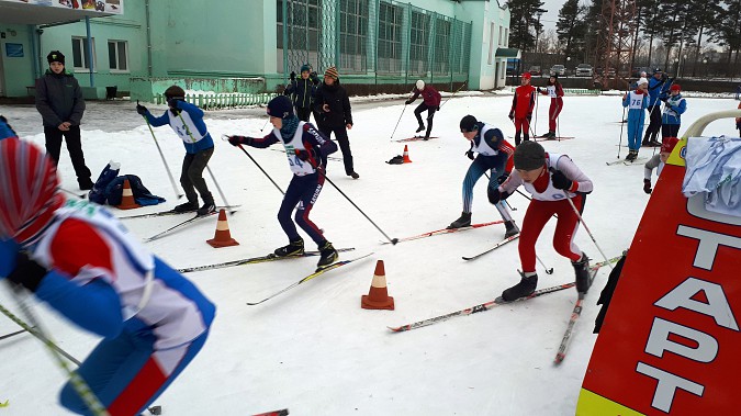 Лыжники и биатлонисты Кинешмы вышли на контрольную тренировку фото 14