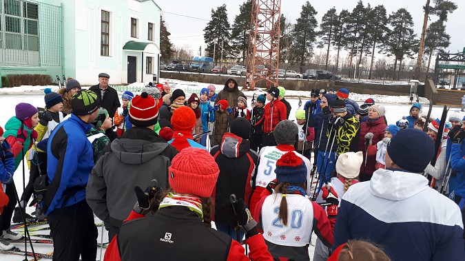 Лыжники и биатлонисты Кинешмы вышли на контрольную тренировку фото 6