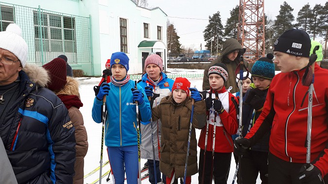 Лыжники и биатлонисты Кинешмы вышли на контрольную тренировку фото 7
