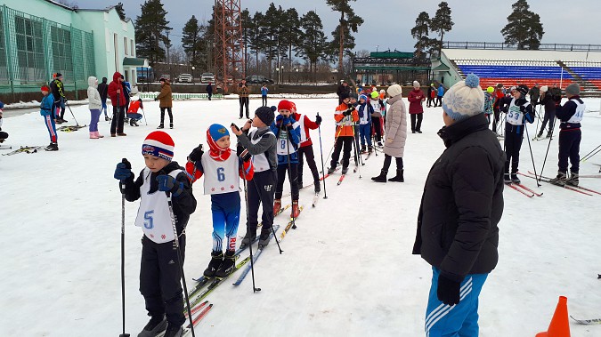 Лыжники и биатлонисты Кинешмы вышли на контрольную тренировку фото 3