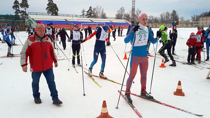 Лыжники и биатлонисты Кинешмы вышли на контрольную тренировку фото 5