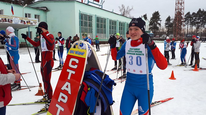 Лыжники и биатлонисты Кинешмы вышли на контрольную тренировку фото 11