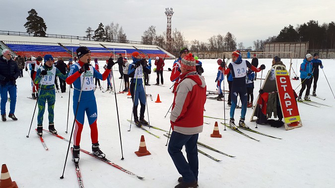 Лыжники и биатлонисты Кинешмы вышли на контрольную тренировку фото 10