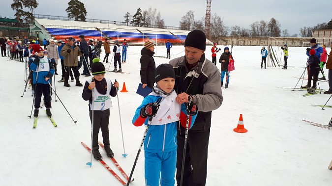 Лыжники и биатлонисты Кинешмы вышли на контрольную тренировку фото 2