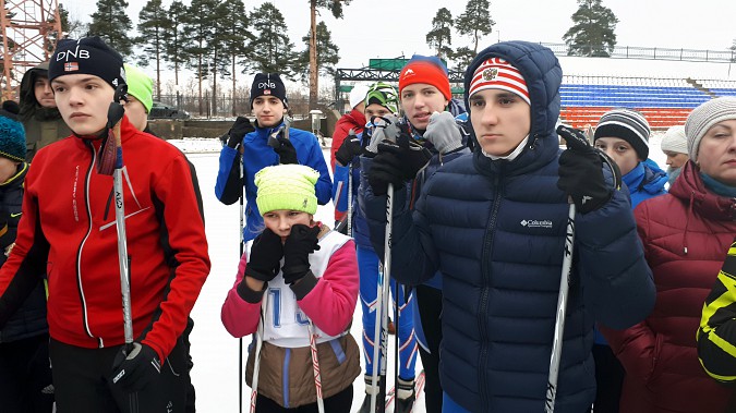 Лыжники и биатлонисты Кинешмы вышли на контрольную тренировку фото 8
